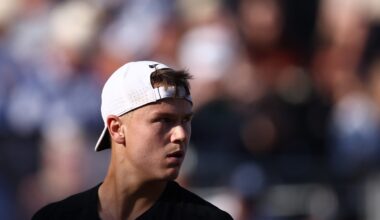 Holger Rune sends message to Roberto Bautista Agut on social media after losing to him at Queen’s