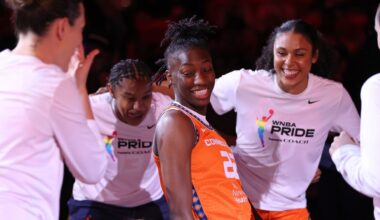 CT Sun's Marina Mabrey, Saniya Rivers find joy through dance