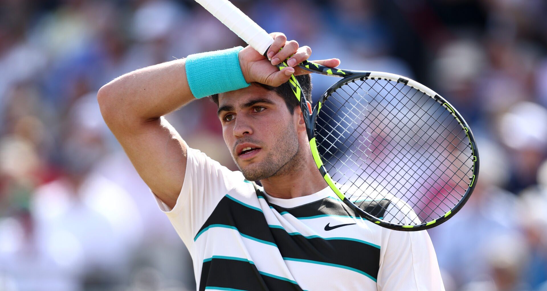 Carlos Alcaraz names the player on the ATP Tour who he would most like to spend 250 straight days with