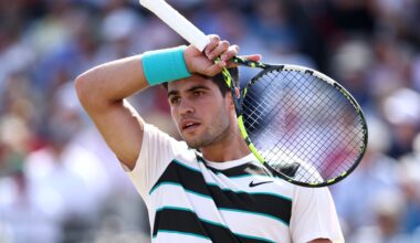 Carlos Alcaraz names the player on the ATP Tour who he would most like to spend 250 straight days with