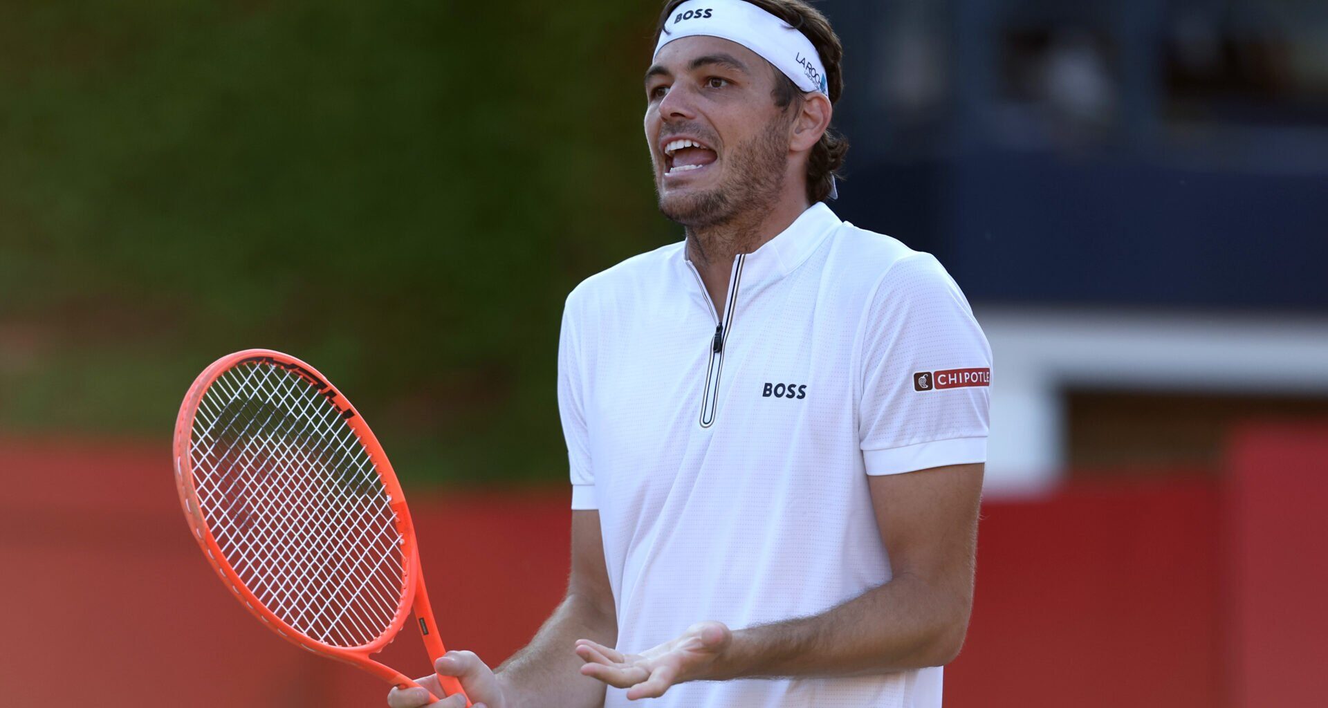 Taylor Fritz suggests what he plans to do when he retires from tennis as he admits he's in a race against time