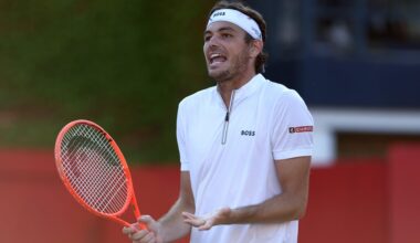 Taylor Fritz suggests what he plans to do when he retires from tennis as he admits he's in a race against time