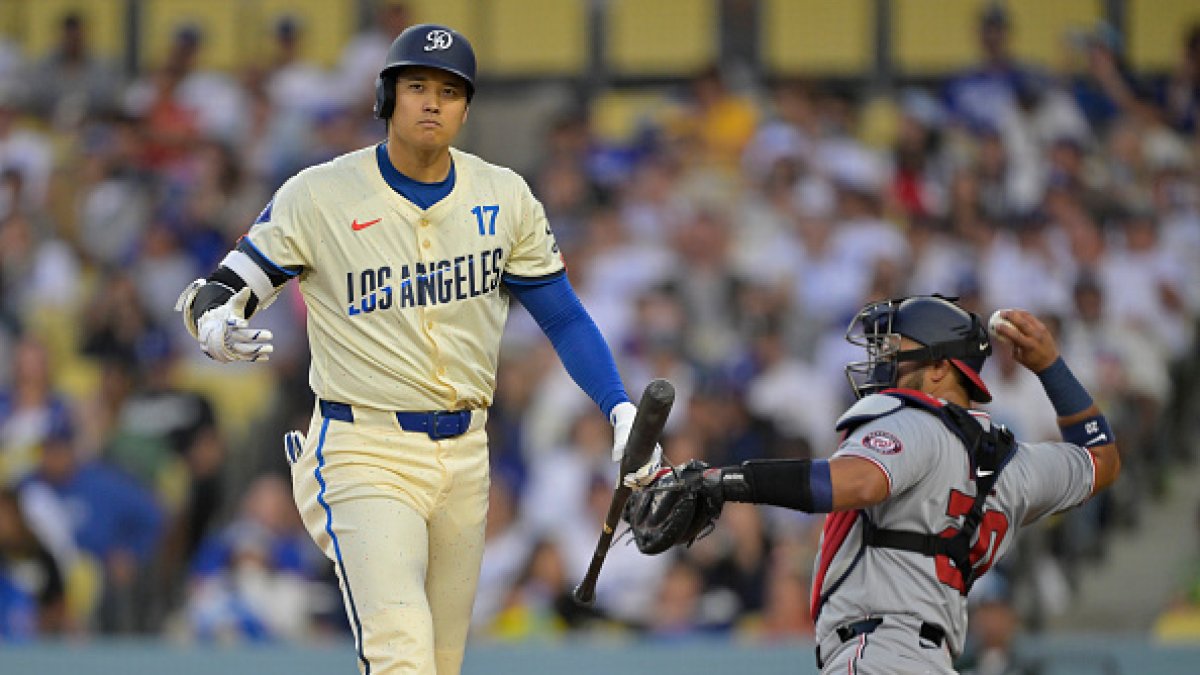 Nationals tap into their power game to defeat Dodgers 7-3 – NBC Los Angeles