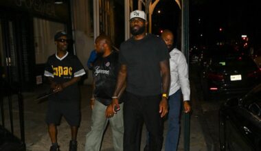 LeBron James returns to court eight weeks after suffering MCL injury – NBC Los Angeles