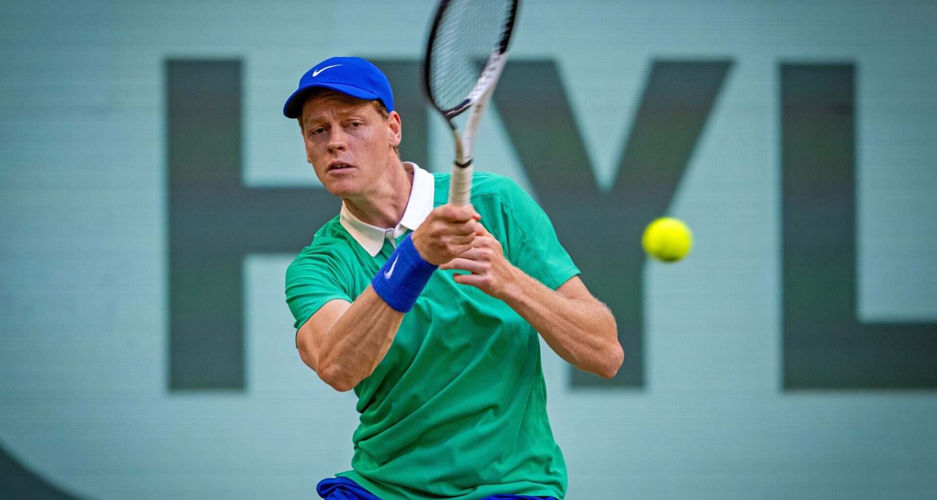 Jannik Sinner sends message to fans on social media after his surprise second round defeat to Alexander Bublik in Halle
