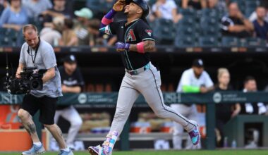 Arizona Diamondbacks’ Ketel Marte visibly upset after heckler references his late mother