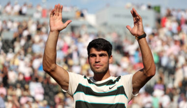Carlos Alcaraz says what he thinks of the Queen's Club Championship crowd after reaching the final