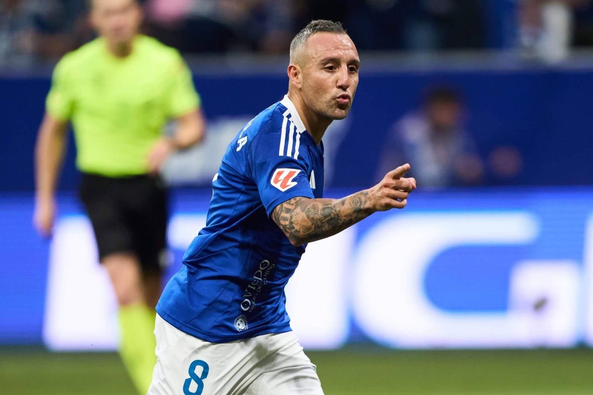 Santi Cazorla helps Real Oviedo earn promotion to La Liga for first time in 24 years with play-off victory
