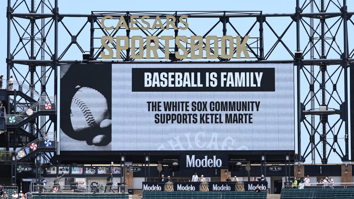 Fan who heckled Ketel Marte banned from all MLB parks – NBC Chicago