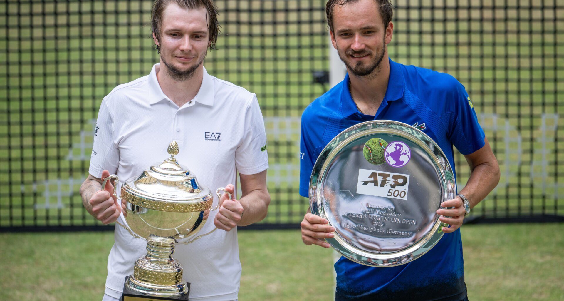 Boris Becker praises Alexander Bublik for what he said in winner's speech immediately after beating Daniil Medvedev