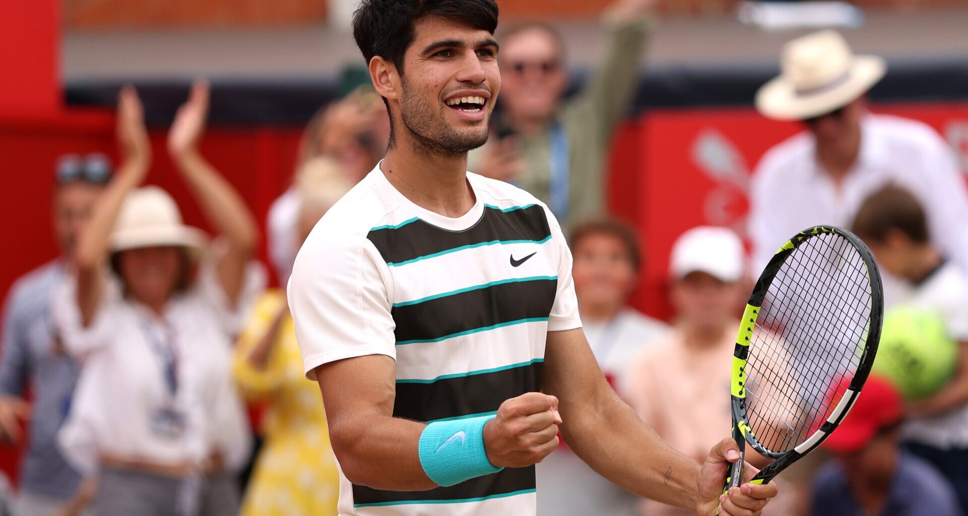 The new ATP top 10 as Carlos Alcaraz wins in Queen’s and Daniil Medvedev reaches the final in Halle