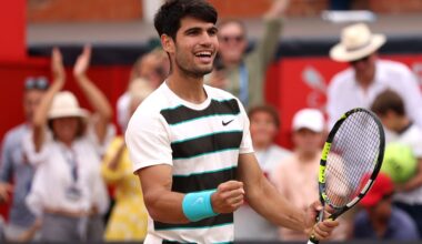 The new ATP top 10 as Carlos Alcaraz wins in Queen’s and Daniil Medvedev reaches the final in Halle