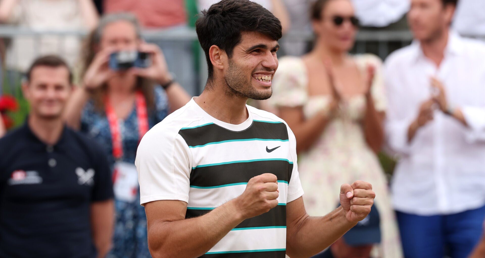 Carlos Alcaraz picks his favourite surface to play tennis on out of grass or clay