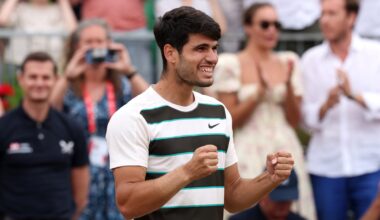 Carlos Alcaraz picks his favourite surface to play tennis on out of grass or clay