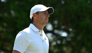 Rory McIlroy has been shown up again on the PGA Tour this week despite not playing