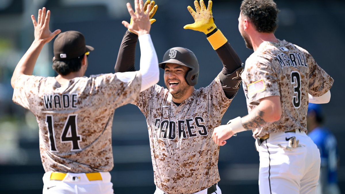 OMG!! Jose Iglesias comes off bench, leads Padres to walkoff win – NBC 7 San Diego