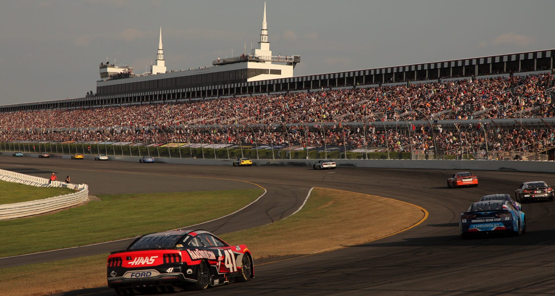 NASCAR On Prime Sets High Standards For Future Race Broadcasts