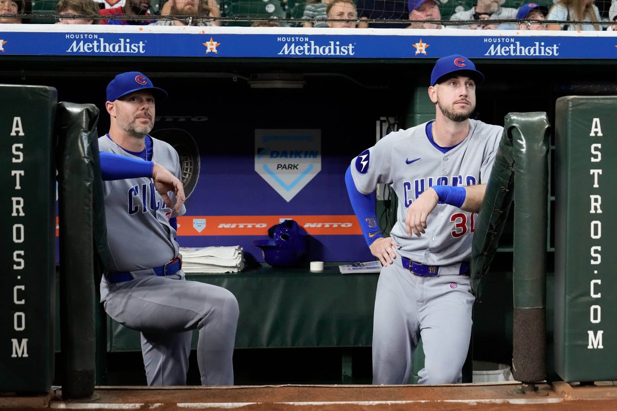 Kyle Tucker and Ryan Pressly return to Houston: ‘Everyone’s going to be watching this series’