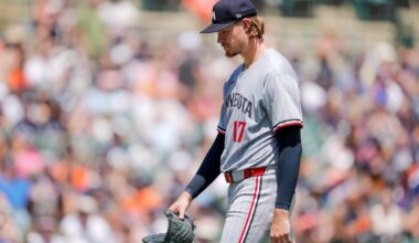 Twins could mull options after Bailey Ober ties team record with 14 homers allowed in June