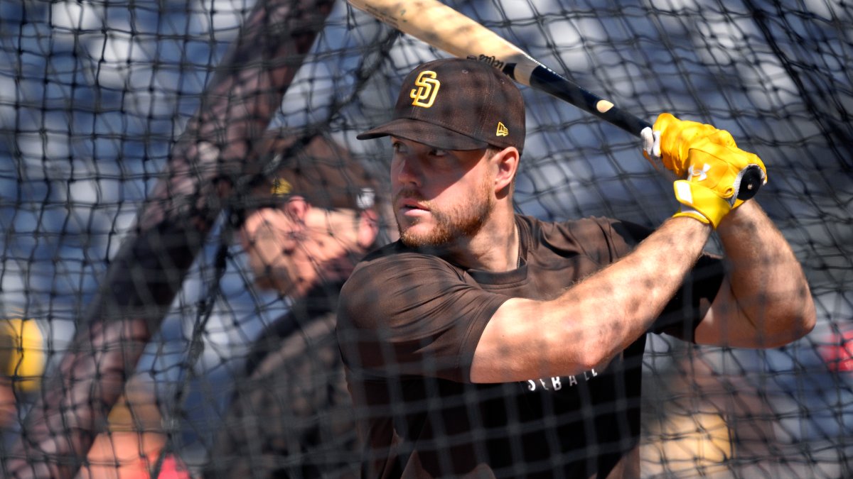 Padres hit 3 home runs in comeback win over Reds – NBC 7 San Diego