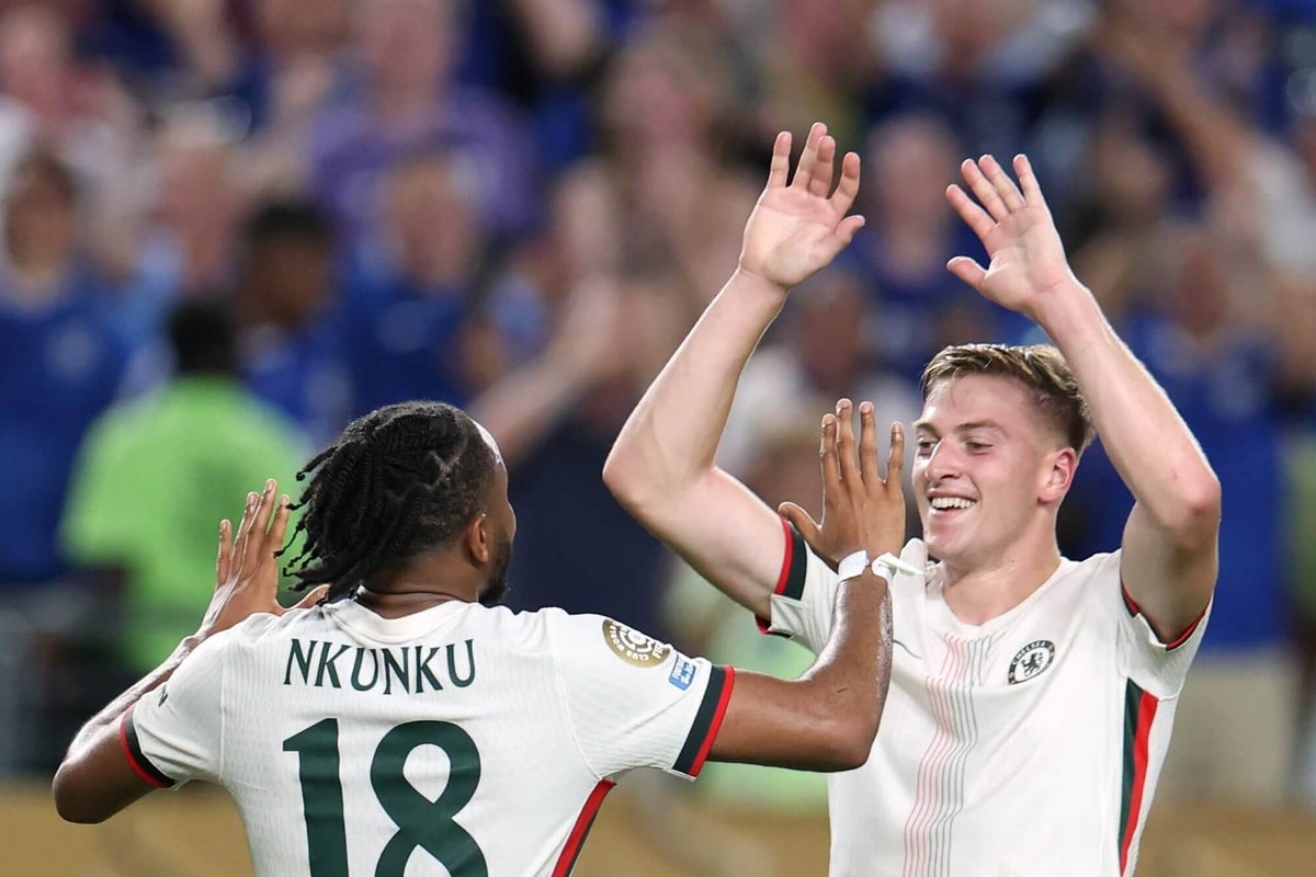 ES Tunis 0 Chelsea 3: Liam Delap’s first goal for the club – and what to expect from Benfica