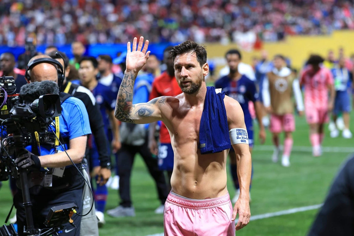 Lionel Messi carried Inter Miami and FIFA as far as he could but football is a team game