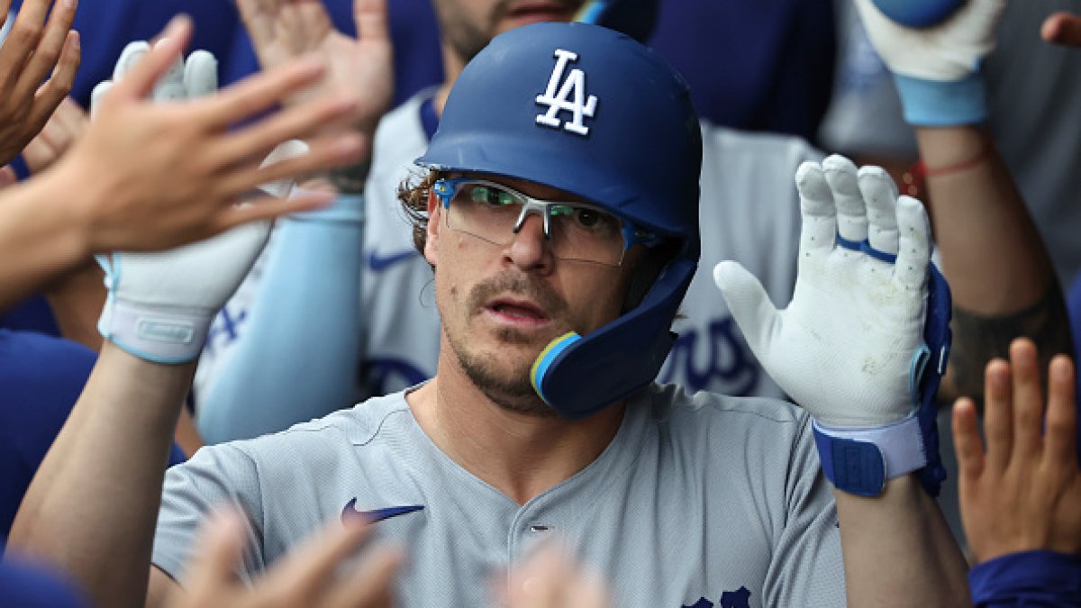 Kiké Hernández and Will Smith homer in Dodgers 5-1 win over Royals – NBC Los Angeles