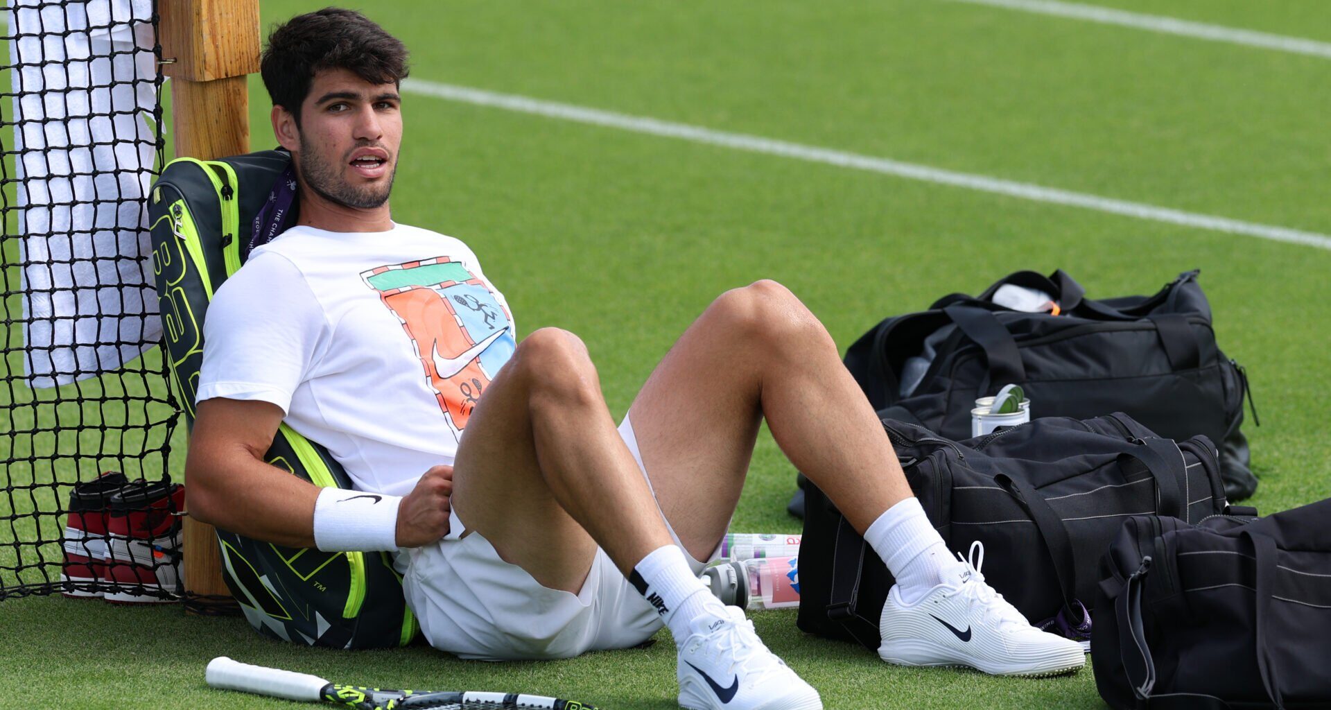 Carlos Alcaraz reveals what he always hears people saying about tennis players that is 'a big, big lie'
