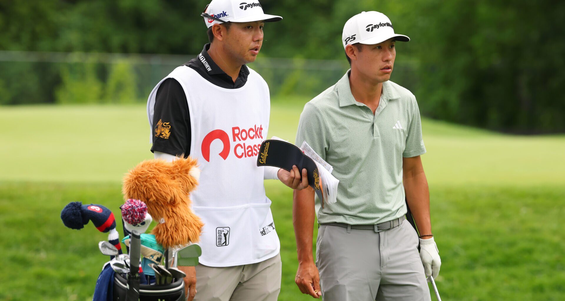 Collin Morikawa says what he really thinks of the golf fans in Detroit after round three of the Rocket Classic