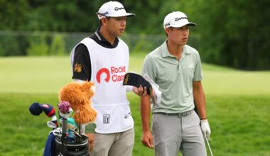 Collin Morikawa says what he really thinks of the golf fans in Detroit after round three of the Rocket Classic