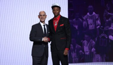 Jazz draft Rutgers star Ace Bailey with No. 5 pick, ending draft speculation