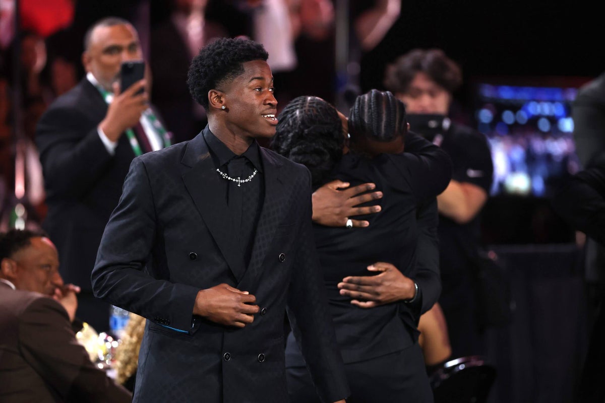 Why the 76ers zeroed in on VJ Edgecombe and his All-Star upside with No. 3 pick