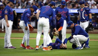 Mets rotation takes significant hit with Griffin Canning injury: ‘It looks like an Achilles’