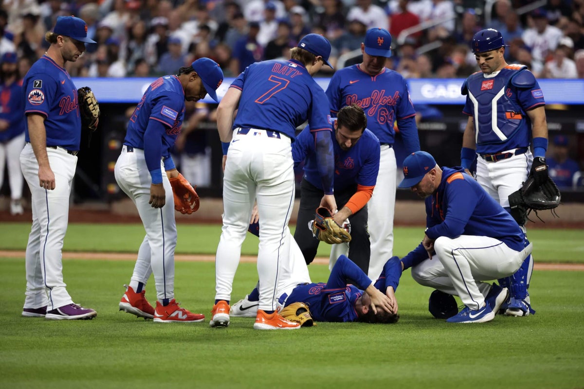 Mets rotation takes significant hit with Griffin Canning injury: ‘It looks like an Achilles’