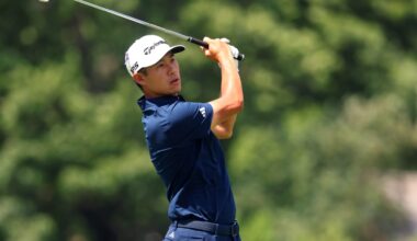 Collin Morikawa makes comment on Aldrich Potgieter's golf game after seeing it in person at the Rocket Classic