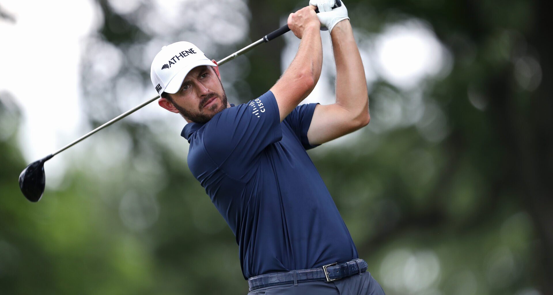 Michael Kim makes comment about Patrick Cantlay's pace of play after playing with him at the Rocket Classic