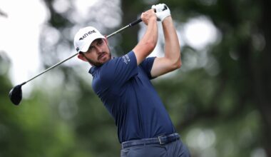 Michael Kim makes comment about Patrick Cantlay's pace of play after playing with him at the Rocket Classic