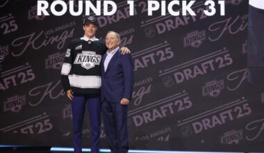 Los Angeles Kings NHL Draft picks tracker: Grades, fits and analysis