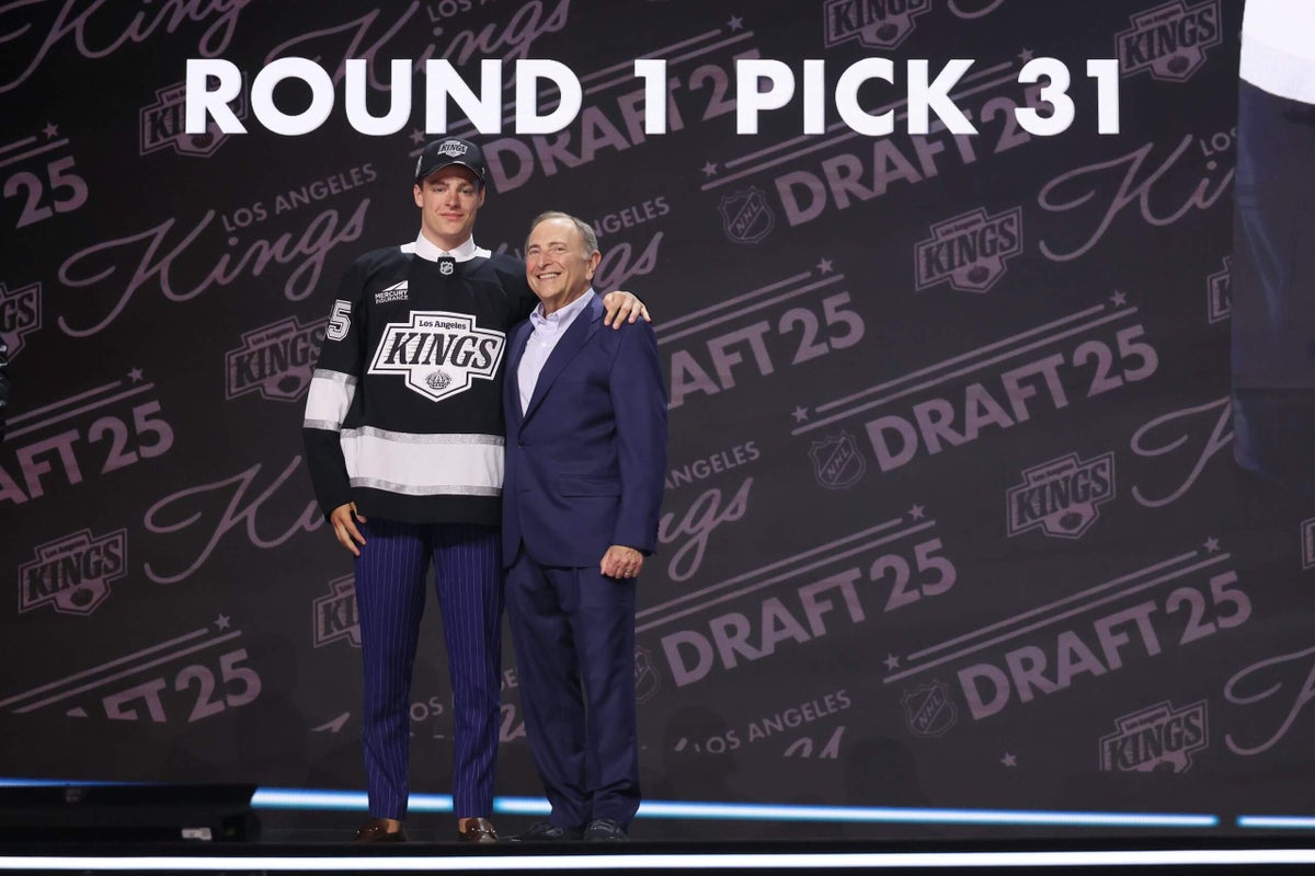 Los Angeles Kings NHL Draft picks tracker: Grades, fits and analysis