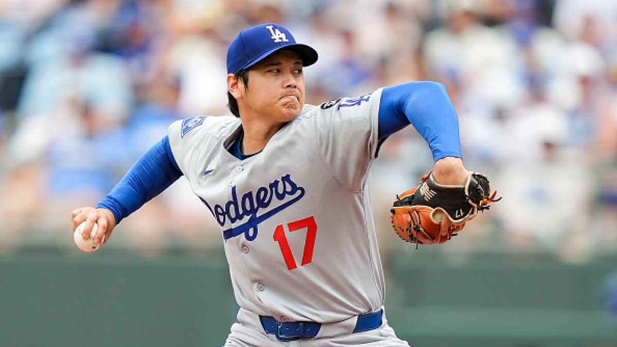 Shohei Ohtani delivers two scoreless innings in first road start of the season for Dodgers – NBC Los Angeles