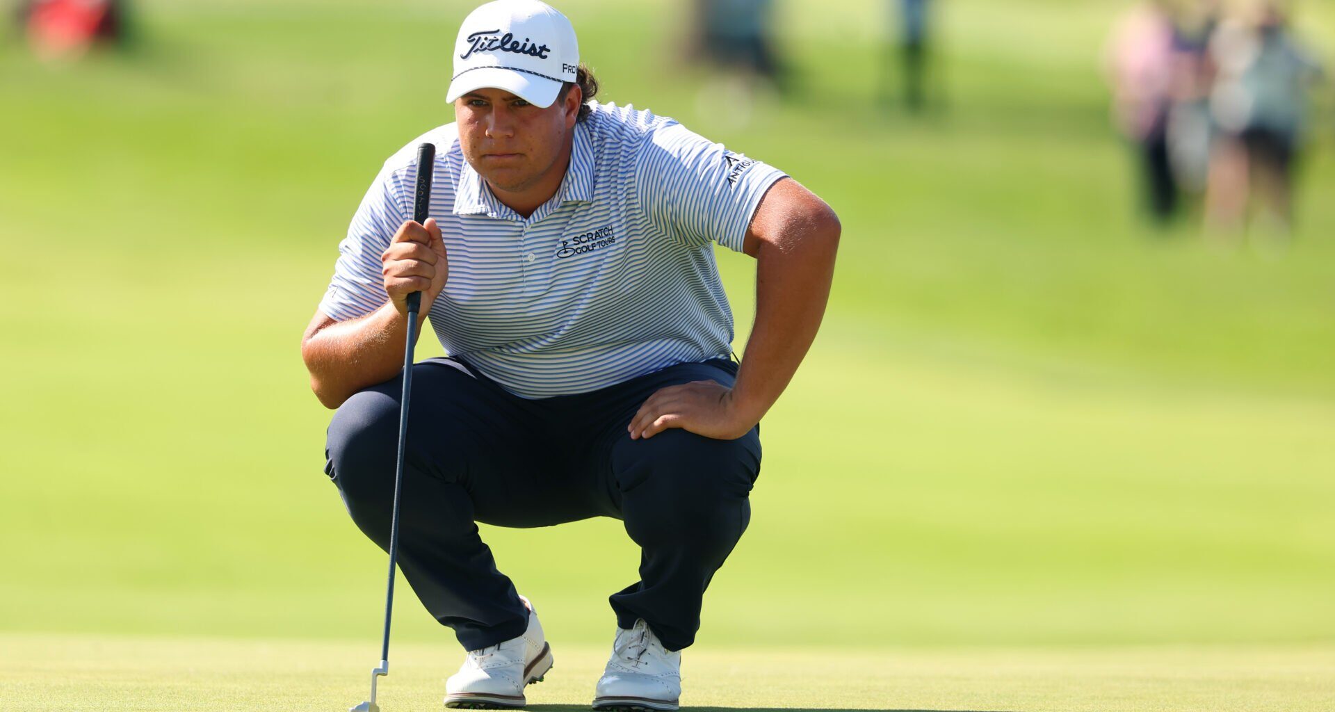Aldrich Potgieter could equal PGA Tour record held by Rory McIlroy and Seve Ballesteros if he wins the Rocket Classic