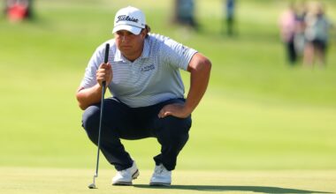 Aldrich Potgieter could equal PGA Tour record held by Rory McIlroy and Seve Ballesteros if he wins the Rocket Classic