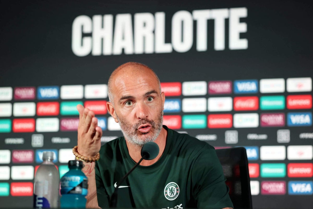 Maresca calls Chelsea’s two-hour weather delay ‘a joke’ and questions choice of U.S. Club World Cup venue cities