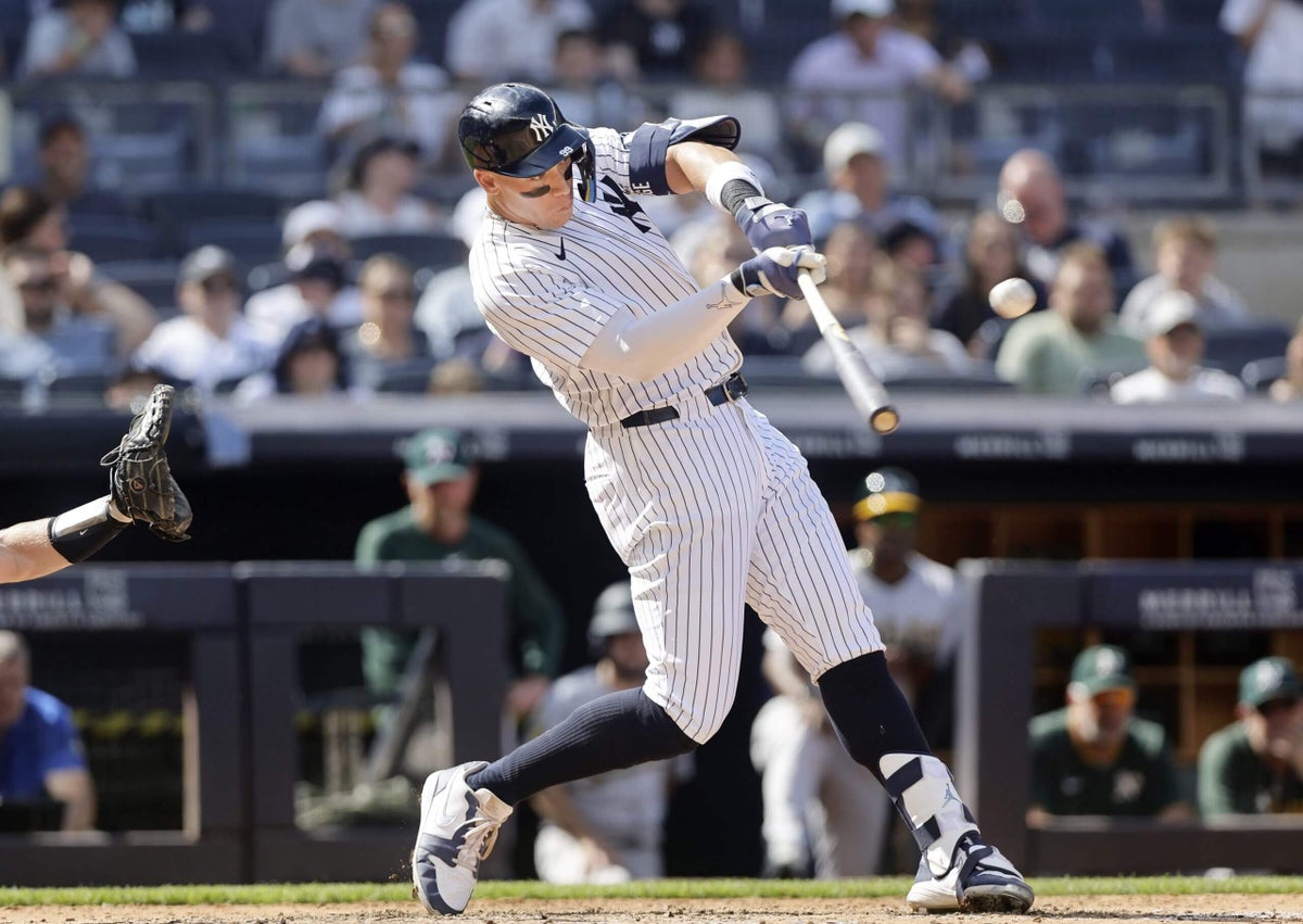 Yankees’ Aaron Judge is swinging more than ever and reaping the benefits: Rosenthal