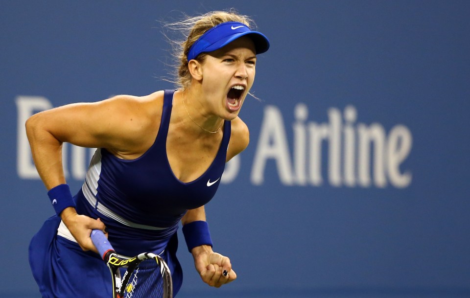Fellow Canadian Eugenie Bouchard reached the final at Wimbledon in 2014
