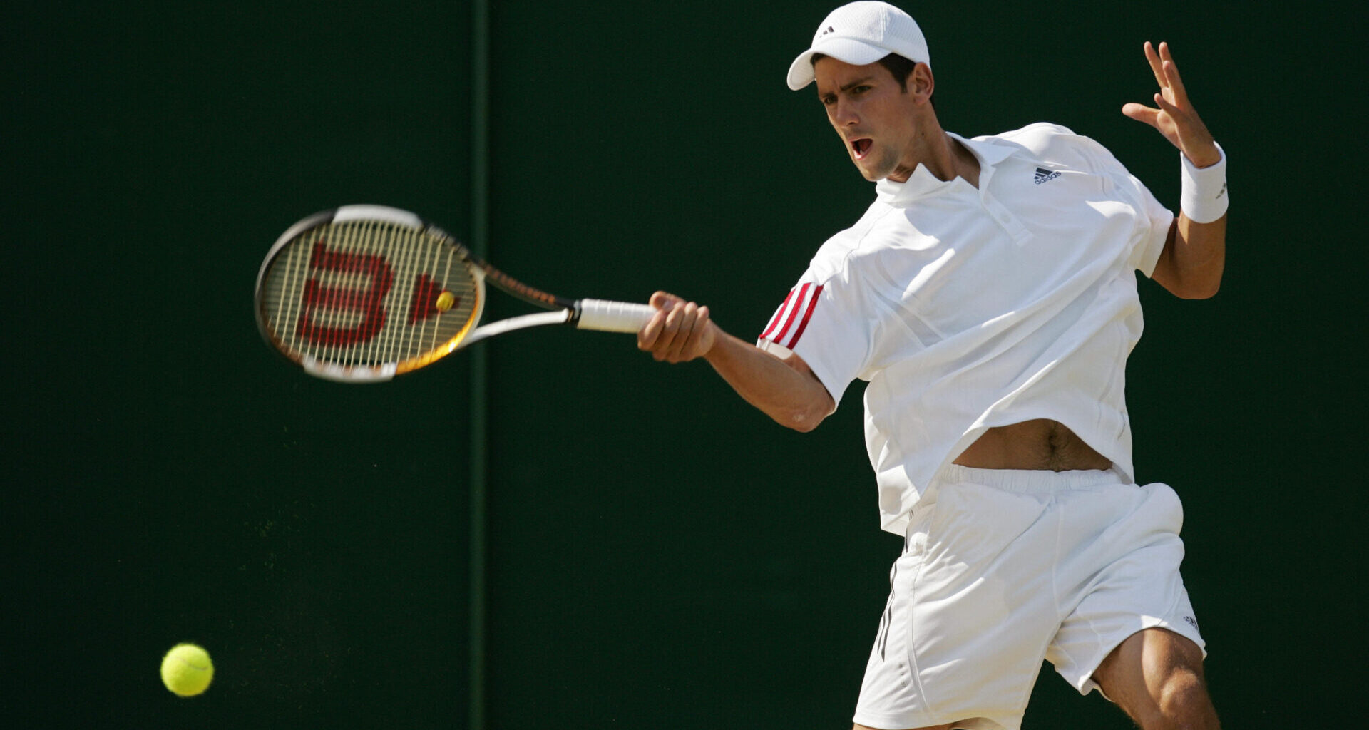 He is the first player to ever beat Novak Djokovic at Wimbledon who eventually went on to coach Nick Kyrgios