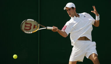 He is the first player to ever beat Novak Djokovic at Wimbledon who eventually went on to coach Nick Kyrgios
