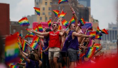 Pride in NYC continues tradition of protest and party – NBC New York
