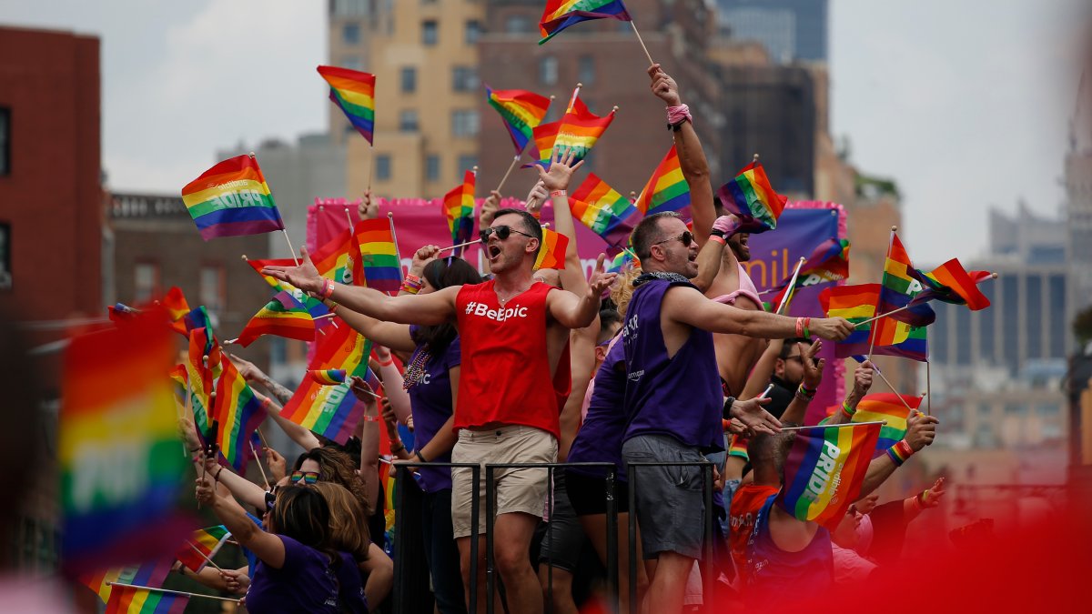 Pride in NYC continues tradition of protest and party – NBC New York