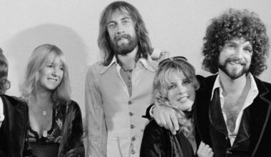 Fleetwood Mac Releasing Box Set Featuring Clear-Vinyl Versions of Five of the Band’s Classic Albums